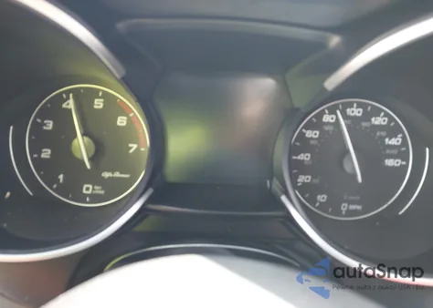 2022 Alfa Romeo Stelvio Sprint Rwd z USA, uszkodzony, nr VIN ZASPAJAN2N7D48075